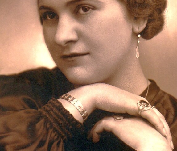 Rosa Kiss, geb. Bujtor *1916/+1998 (Portrait)
