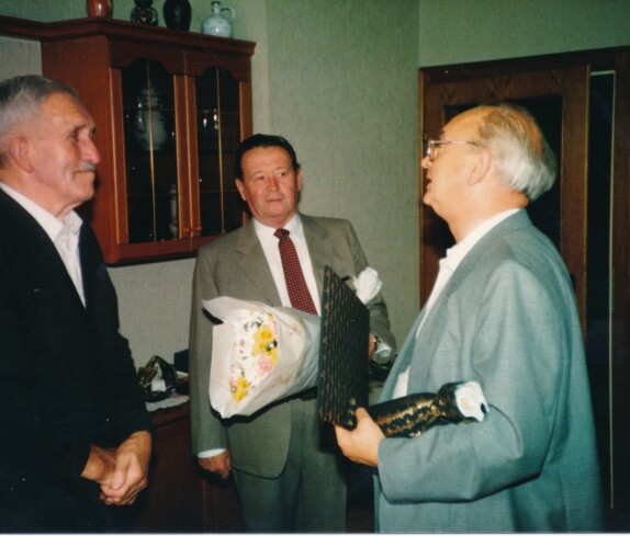 Reformierte Pfarrgemeinde: 80 Geburtstag des ehemaligen Kurators Ludwig Fülöp