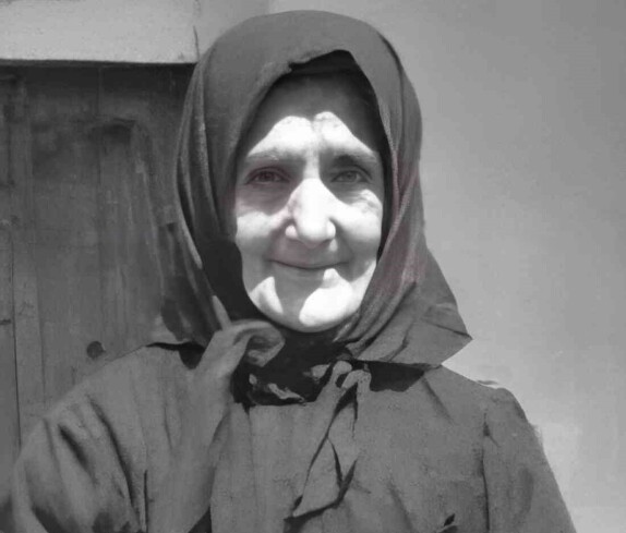 Julianna Benkö (geb. Böcskör, *1874 / +1966) - Grazerstraße 64 (Portrait)