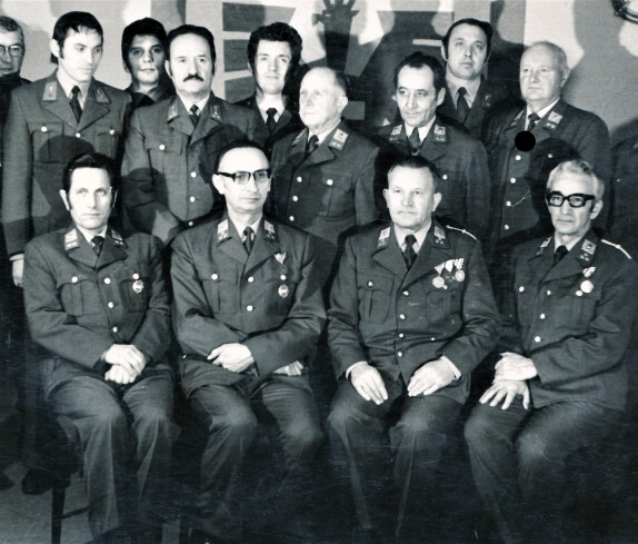 Gendarmerie: Beamte des Gendarmeriepostens Oberwart