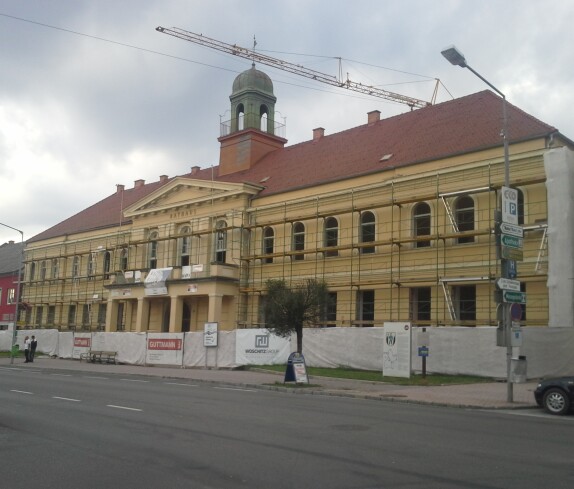 Stadtgemeinde: Rathaus