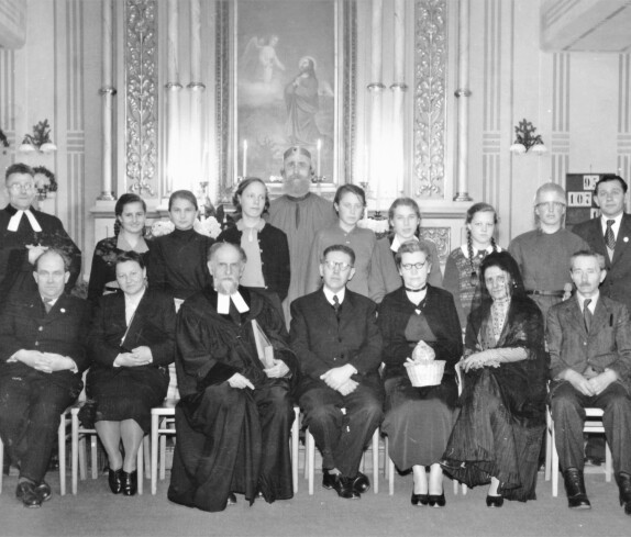 3. Evang. Woche: Kirchenleitung und Mitwirkende (LaientheaterspielerInnen)