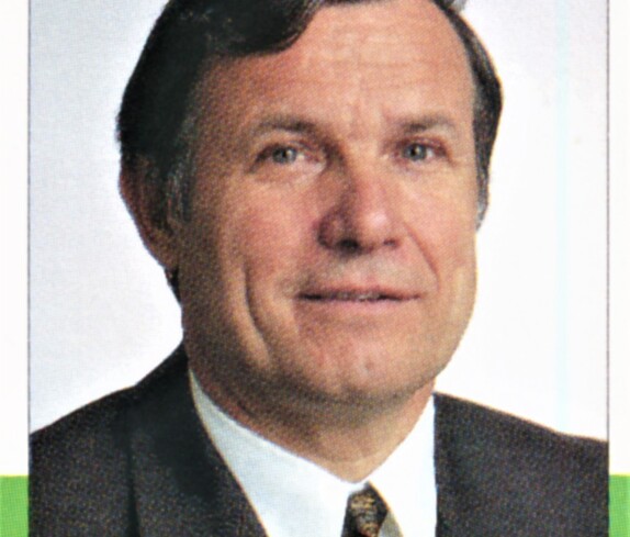 OSG: Dir. Adolf Somogyi (Geschäftsführer von 1987 - 1999) - Portrait