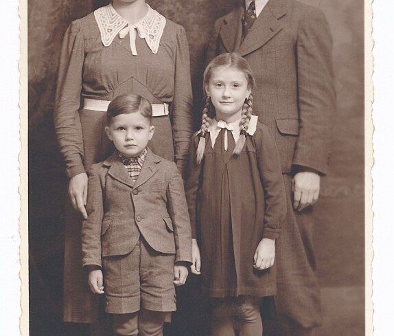 Familie Alois und Juliana Langer