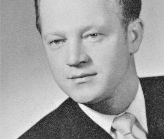 Ludwig (Lajos) Osvald (*1932/+2005) - Mühlgasse 24 (Portrait)