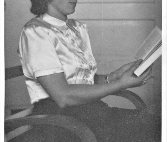 Sophie Posch (geb. Adorjan) *1915 /+1998