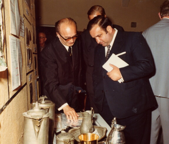 Reformierte Pfarrgemeinde: Ausstellung 200 Jahre Toleranzpatent 1981