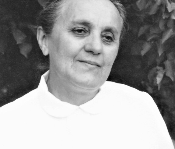 Zsofia Szabo (geb. Böcskör; *1910 / +1998) - Portrait