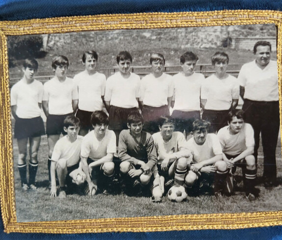 Fußball - SC Oberwart: Schülerstaatsmeistermannschaft 1970
