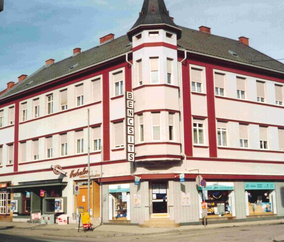 Das Haus Wienerstraße 18 - "Bencsits-Haus"