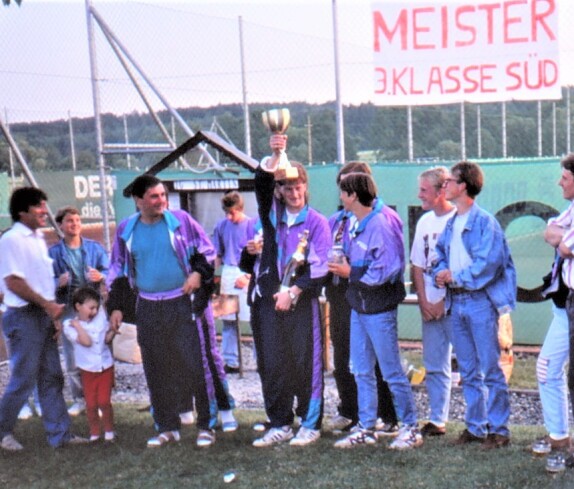 St. Martin: Tennisverein - Gewinn der 3. Klasse Süd (Ratz/Klepits/Bernhard/Halper/Röhrling/Garber/Mirtl)