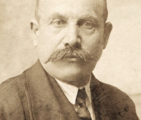 Sandor / Alexander Böcskör (*1890/+1952) - OW 397/Grazerstraße 92 - Hausname "Penztarnos" (Portrait)