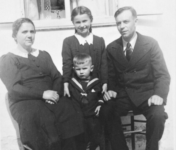 Familie Szabo (Tischler) - Johann Straußgasse 33