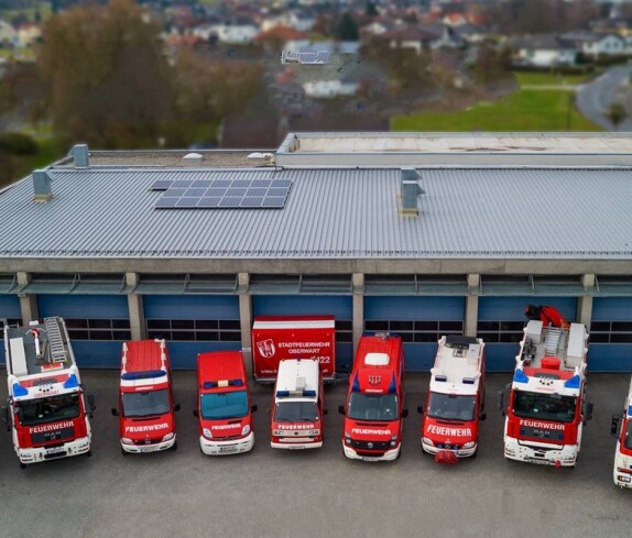 Stadtfeuerwehr - Feuerwehrhaus
