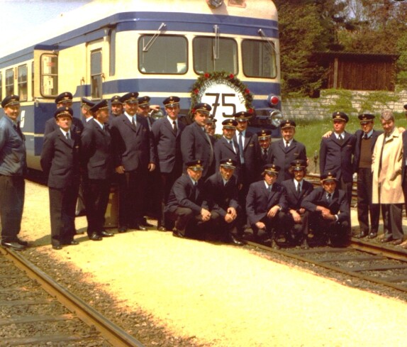 75 Jahre Bahnstrecke Oberwart - Oberschützen