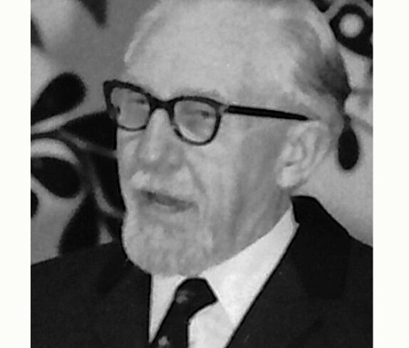 Volksschuldirektor und Heimatforscher Ludwig Josef Toth (*1911/+1985) - Portrait