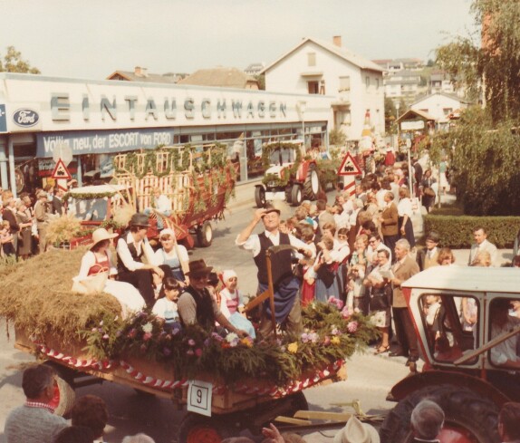 Erntedankfest - Umzug