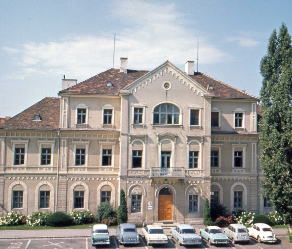 Bezirksgericht Oberwart (Hauptplatz 12)