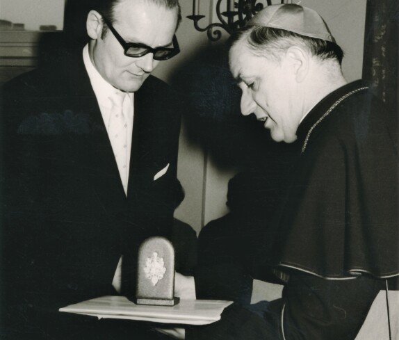 Verleihung des Silvesterordens an DI Nikolaus Gneisz