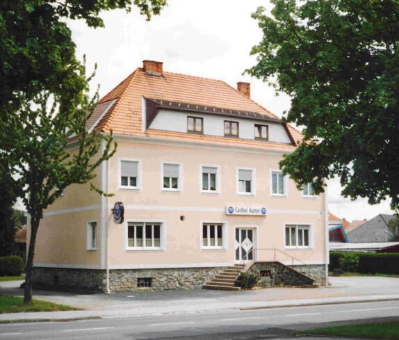 Gasthaus Kantor (Wienerstraße 56)