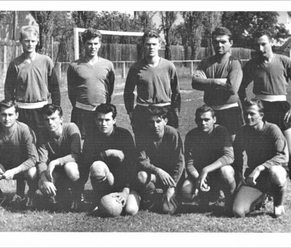 Fußball: Reservemannschaft des SC Oberwart - 1964