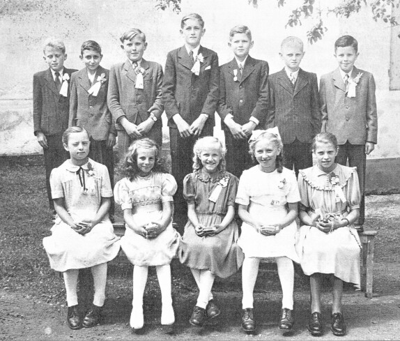 Röm. kath. Pfarre: Firmung in St. Martin 1951