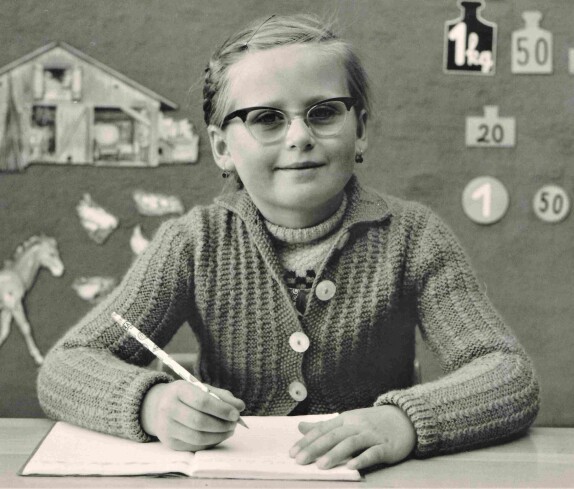 Aufnahme zum Muttertag: Juliana Böcskör (verh. Artner, *1956) - 3. VS