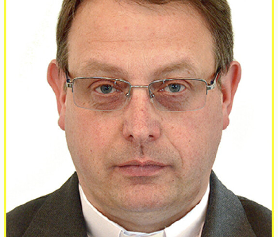 Röm. kath. Pfarre: Stadtpfarrer Janos Schauermann (*1968) - Portrait