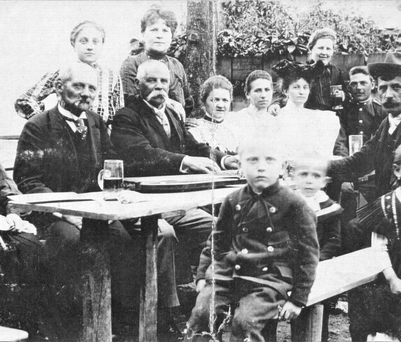 In geselliger Runde: Reformiertes Kirchenfest im Gasthaus Winkler - Goldener Stern (Grazerstraße 44)