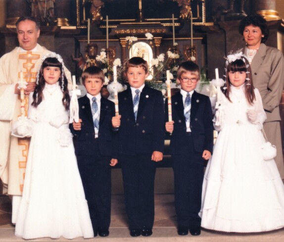 Röm. kath. Pfarre St. Martin: Erstkommunion 1984