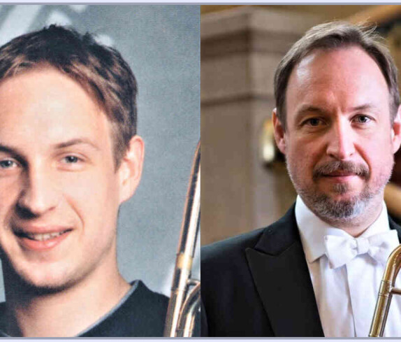 Aktuelle Persönlichkeit der Stadt: Mark Gaal (*1978): Posaunist der Wr. Philharmoniker - Portraits