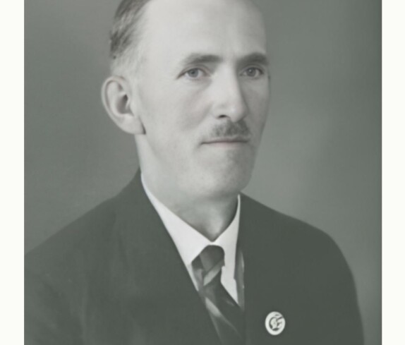 Portrait: Gärtnermeister Thomas Wenzel Hanusch (*1889/+1963)