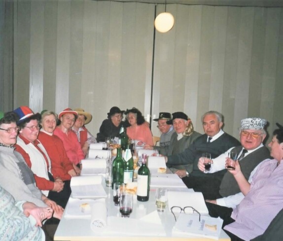 St. Martin: Faschingsfeier der Singrunde