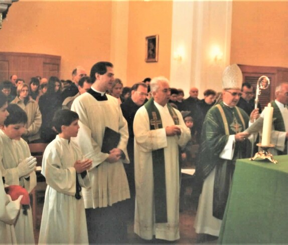 St. Martin: Bischöfliche Visitation