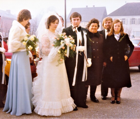 Hochzeit Helene Kovacs und Alexander Tölly (Karner/Wilfinger/Miklos/Imre/Hazivar)