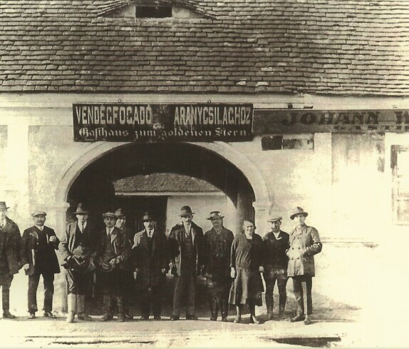 Vendegfogado Aranycsilaghoz / Gasthaus Winkler "Goldener Stern" (Grazerstraße 44)