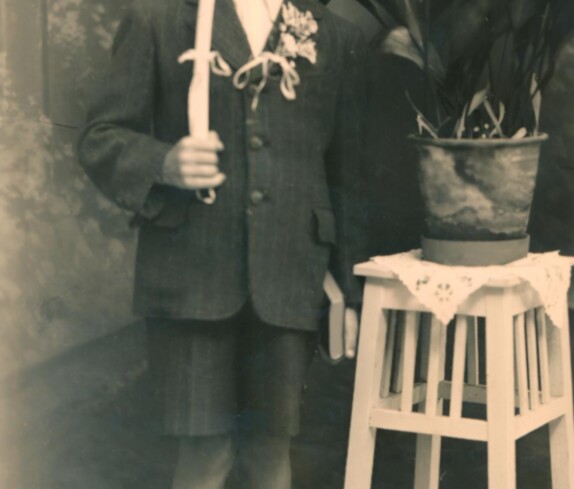 Hl. Erstkommunion von Erich Langer (*1934/+2010)