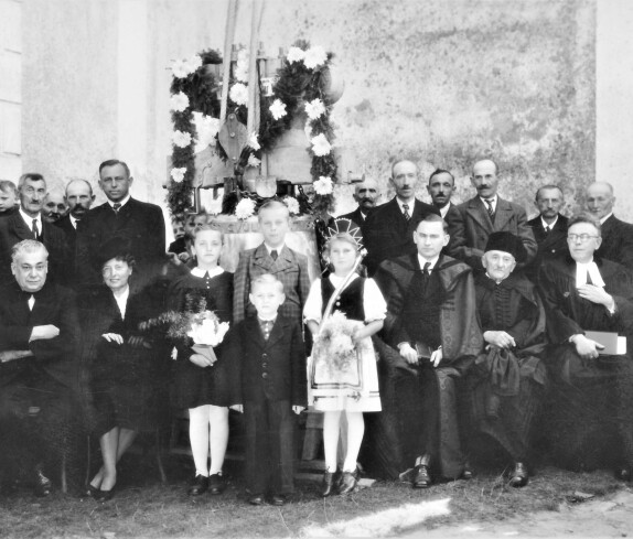 Reformierte Pfarrgemeinde: Glockenweihe nach dem Krieg am 16. Oktober 1949