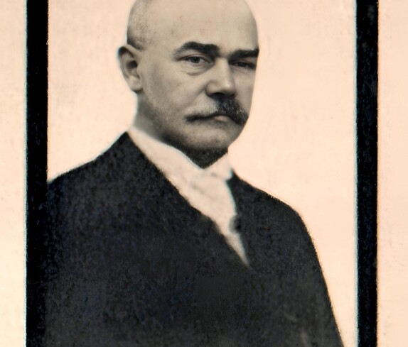 Portrait: Samu Unger - Gastwirt und Hotelier (*1857/1927+)
