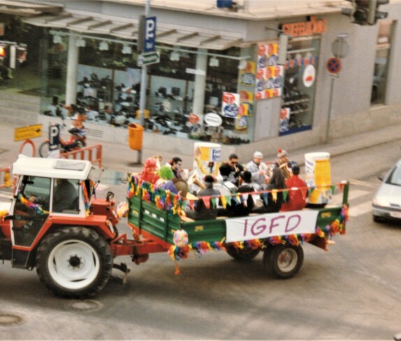 Fasching: IGFD Narrenkapelle