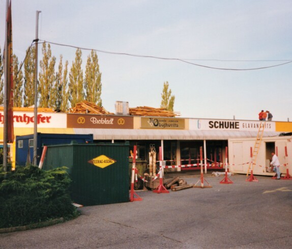 EKO (Lehargasse 8-10): Ausbau 1997