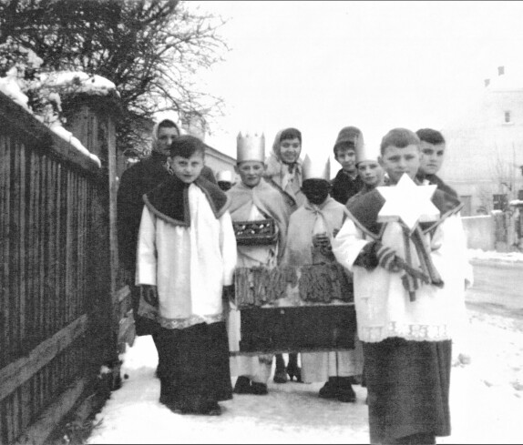 Röm. kath. Pfarre: Sternsinger