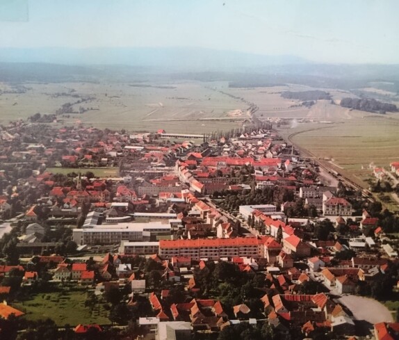 Flugaufnahme/Luftbild: Blick gegen NW