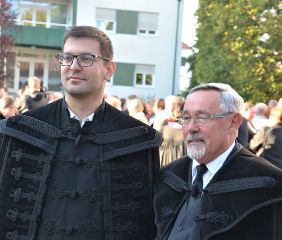 Reformierte Pfarrgemeinde: Amtseinführung von Pfarrer Richard Kádas