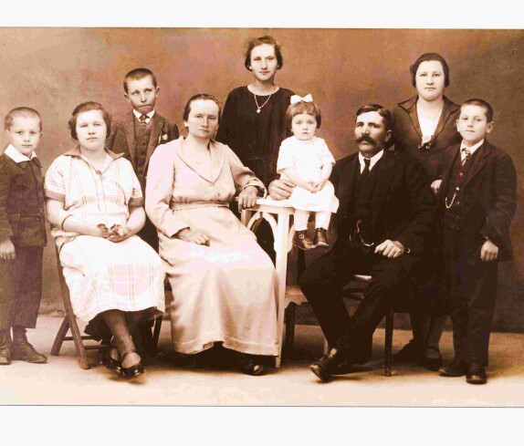 Familie Raba - OW 796 / Buchengasse 3