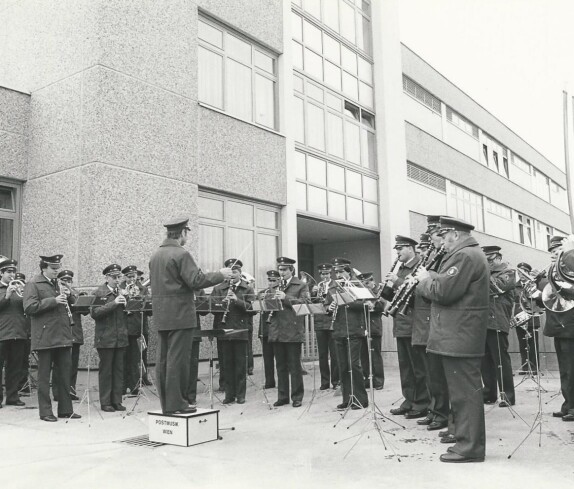 Eröffnung des Fernmeldeamts in Oberwart (Schulgasse 25)