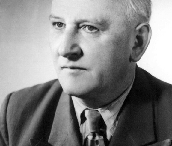 Stadtgemeinde: Bürgermeister Ludwig Groll (NSDAP) - 1943 (Portrait)