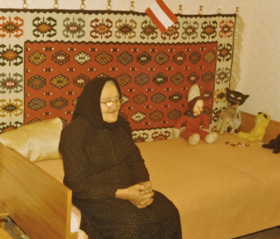 Frau Lydia Benkö (geb. Böcskör)