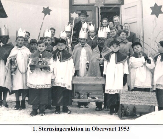 Röm. kath. Pfarre: 1. Sternsingeraktion in Oberwart