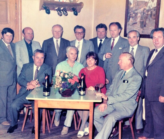 "Sie gingen in Pension" - Geburtstags- und Pensionsfeier im Gasthaus Posch (Steinamangererstraße 6)